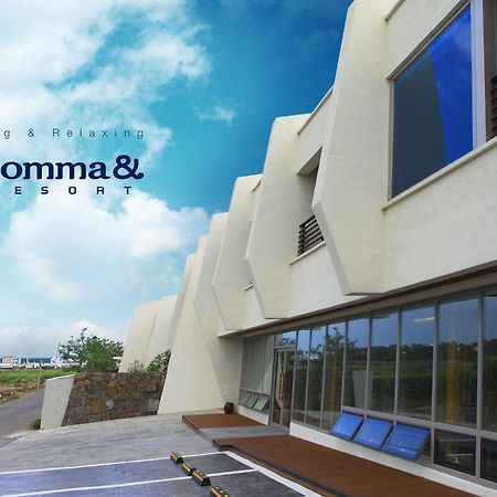 Comma&Spa Resort مدينة سيوجويبو المظهر الخارجي الصورة